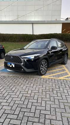 TOYOTA COROLLA CROSS 1.8 VVT-I HYBRID FLEX XRV CVT TOYOTA COROLLA CROSS 1.8 VVT-I HYBRID FLEX XRV CVT